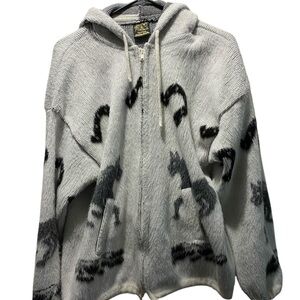 TEJIDOS IMALAYA  cozy sweater hoodie